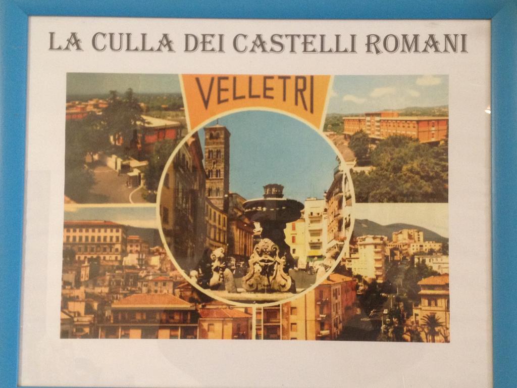 La Culla Dei Castelli Romani Velletri Εξωτερικό φωτογραφία